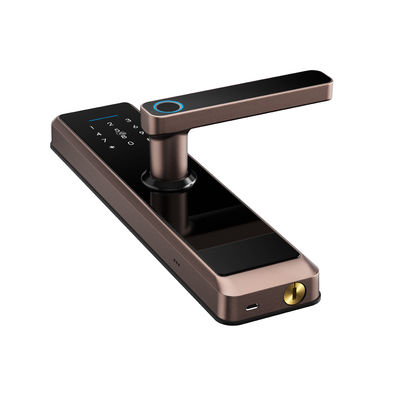 Fingerprint Door Lock Keyless Bluetooth Wifi Biometric Digital For Apartment