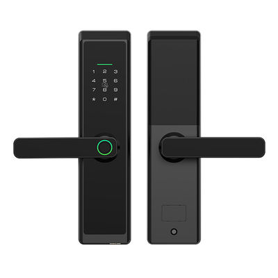 Security Smart Lock Fingerprint Keyless Entry Door Lock Passwords App Remote Control