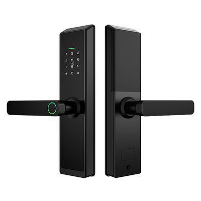 Apartment Code Lock B&amp;B Home Smart Fingerprint Lock Room Wooden Door APP Remote Unlock Office Graffiti Lock