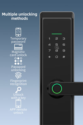 Indoor Multi-Functional Fingerprint Door Lock for Enhanced Security Keyless with TUYA App Control